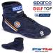  Sparco × Gulf рейсинг обувь 4 колесо для GULF TOP верх FIA8856-2018 легализация Sparco 2025 год .. модель 