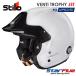 ���ƥ������إ��å� �����ץ󥸥��å� VENTI TROPHY JET �ۥ磻�� 4���� FIA8859-2015 SNELL SA2020��ǧ STILO HELMET