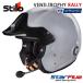 ���ƥ������إ��å� �����ץ󥸥��å� VENTI TROPHY RALLY ����С� 4���� FIA8859-2015 SNELL SA2020��ǧ STILO HELMET