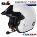 ���ƥ������إ��å� �����ץ󥸥��å� VENTI TROPHY RALLY �ۥ磻�� 4���� FIA8859-2015 SNELL SA2020��ǧ STILO HELMET