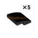 Lego LEGO детали продажа поотдельности #15068 искривление поверхность slope 2×2: черный (5 шт. комплект )