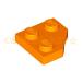  Lego LEGO детали продажа поотдельности #26601 plate 2×2 угол нет : orange 
