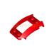  Lego LEGO машина детали продажа поотдельности #47755 Wedge 4×3( открытый type *4 stud ): красный 