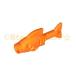  Lego LEGO животное детали продажа поотдельности #64648 рыба : orange 