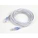 �䂤�p�P�b�g�֑������� �X���� �ɍ׌a �ׂ� 3.1mm LAN�P�[�u��5m cat6 �X�g���[�g���� C6SUP050WB �y�݌ɕi�z �֘A�摜1