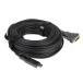 �z�Ǘp �H���z���p ���E�� DVI-HDMI ���t�@�C�o�[�P�[�u��30m DVHDAOCP-30M-A�y�݌ɕi�z �֘A�摜5