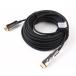 �z�Ǘp���E�� HDMI AOC�P�[�u�� 4K/60P HDR�Ή� HDMI���t�@�C�o�[�P�[�u��20m 18Gbps HD2AOCDP-20M�y�݌ɕi�z�y���������z �֘A�摜2