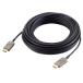 HDMI 4K/60P HDR�Ή� ���t�@�C�o�[HDMI�P�[�u��15m 18Gbps HD2AOCL-15M �X�^�[�P�[�u���y�݌ɕi�z �֘A�摜1