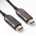 HDMI 4K/60P HDR�Ή� ���t�@�C�o�[HDMI�P�[�u��15m 18Gbps HD2AOCW-15M �X�^�[�P�[�u���y�݌ɕi�z �֘A�摜1