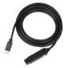USB�P�[�u�� USB3.2 Gen2 �^�C�vA�I�X-�^�C�vC���X 10m �A�N�e�B�u�����P�[�u��(�f�[�^�̂ݑΉ�) US3AMCF100 �y�݌ɕi�z�y���������z �֘A�摜2