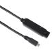 USB�P�[�u�� USB3.2 Gen2 �^�C�vC�I�X-�^�C�vC���X 10m �A�N�e�B�u�����P�[�u��(�f�[�^�̂ݑΉ�) US3CMCF100 �y�݌ɕi�z�y���������z �֘A�摜1