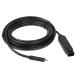 USB�P�[�u�� USB3.2 Gen2 �^�C�vC�I�X-�^�C�vC���X 10m �A�N�e�B�u�����P�[�u��(�f�[�^�̂ݑΉ�) US3CMCF100 �y�݌ɕi�z�y���������z �֘A�摜3