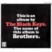 ͢���� BLACK KEYS / BROTHERS [CD]