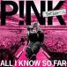 ͢���� P!NK / ALL I KNOW SO FAR �� SETLIST [CD]