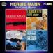 ͢ HERBIE MANN / FOUR CLASSIC ALBUMS [2CD]