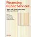 Financing Public Services Taxes，User Pay or Other Forms of Service Delivery?