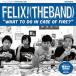 FELIX!THE BAND / What To Do In Case Of Fire? [CD]