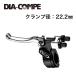 DIA-COMPE(�����������) TECH77W 2�ܥ磻�䡼�� BK/SL ��