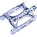 MKS( three pieces island ) CT-LITE touring pedal silver 