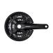 SHIMANO(ޥ) FC-MT210-3 9S 170mm 40x30x22T BB EFCMT2103CX002XL