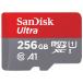 microSDXC 256GB SanDisk микро SD карта microSD карта SanDisk UHS-I U1 A1 Ultra Class10 R:150MB/s Nintendo Switch рабочее состояние подтверждено SDSQUAC-256G-GN6MN