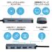 USB�n�u USB Type-C �n�u �ϊ��A�_�v�^ 7in1 �h�b�L���O�X�e�[�V���� HDMI 4K PD�}���[�d USB3.0 SD�J�[�h���[�_�[ �֘A�摜3