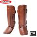 VINTAGE LEG GUARDS t715 Vintage нога защита Sune накладка reversalliba- обезьяна боевые искусства с подарком тренировка Jim фитнес натуральная кожа пара 