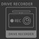 �h���C�u���R�[�_�[�X�e�b�J�[�@Drive Recorder�@�~�j�}���@�������T���v���t
