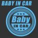 BABY IN CAR�@�x�r�[�C���J�[�X�e�b�J�[�@�N�[���ȃA�����J���@�������T���v���t