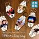  Mother's Day . present photograph key holder baby photograph original handmade photograph . go in . photo key holder photo key tag custom-made . calendar festival .