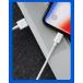 �y�T�}�[SALE(18%OFF+�|�C���g����) MFi�F�؍ρz ZMI lightning 100cm ���C�g�j���O �P�[�u�� Apple iPhone 14/13/12/X iPad �}���[�d �f�[�^�]�� AL813C �֘A�摜4