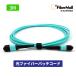 Fibermall եС ѥå OM3 ޥ⡼ ξüMPO MPO-MPO 12 3m 50/125 LSZH 忧 Cisco ѥå֥ ֥ 3ǯݾ եС⡼