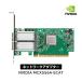 NVIDIA Mellanox MCX556A-ECAT �l�b�g���[�N�A�_�v�^�[ ConnectX-5 VPI Card EDR IB (100Gb/s) Dual-Port QSFP28 PCIe3.0 x16 RoHS �G�k�r�f�B�A  1�N�ۏ�