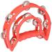 a- Tec Dance tambourine middle red 006874