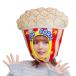  головной убор ..... Popcorn кукуруза еда фильм головной убор шляпа для мужчин и женщин head Halloween костюм костюмированная игра маскарадный костюм вечеринка в конце года свадьба более ... предмет 