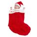  baby мармешлоу Рождество большой носки красный красный носки шляпа .... Santa Claus солнечный ta шляпа память фотография фотосъемка костюм маскарадный костюм одежда мужчина девочка костюмированная игра 