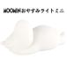  бесплатная доставка Moomin .. древесный уголь свет дополнительные фары лампа освещение фигурка Touch сенсор LED свет светится мягкость силикон маленький размер класть type настольный прикроватный 