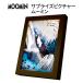  Moomin sa приз Picture lai карты освещение LED свет 3 цвет 10 -ступенчатый искусство свет настольный свет USB интерьер класть type настольный прикроватный .. living 