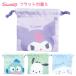  Sanrio Flat мешочек S сумка место хранения макияж сумка косметичка cosme сумка пакет бардачок сумка мешочек сумка сумка мелкие вещи место хранения модный девочка мужчина ребенок 