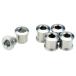 GIZA PRODUCTS(gi The Pro daktsu) chain ring bolt 5 piece set 7mm double for silver 00201 Yu-Mail possible 