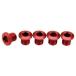 GIZA PRODUCTS(gi The Pro daktsu) chain ring bolt 5 piece set 9mm inner for red 00304 Yu-Mail possible 