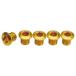 GIZA PRODUCTS(gi The Pro daktsu) chain ring bolt 5 piece set 9mm inner for gold 00302 Yu-Mail possible 