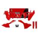 GASGAS EC250/300/250F/350F(24-) RTECH пластик экстерьер 7 позиций комплект RED