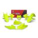 KTM 125/150XC(17-19)250/300/350EXC/EXC-F (17-19) RTECH пластик 6 позиций комплект NEON YELLOW