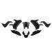 YAMAHA TENERE700 REVOLUTION PLASTIC KIT RTECH åBLACK