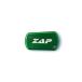 ZAP TECHNIX задний резервуар колпак GREEN KAWASAKI KX250F/KX450F