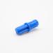レゴ（LEGO）ブロックパーツ　テクニックピン　Axle Pin with Friction Ridges Lengthwise　【ブルー・Blue】