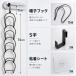 �X�q�|�� �X�q ���[ �Ǌ|�� �݂艺�� ������n���K�[ �E�H�[���n���K�[  �����\ �h�A�p�t�b�N �S���V�[���t�� �Ή� �� �u���b�N 15�A �֘A�摜3