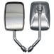 �y�݊��i�z �o�C�N �~���[ �I�[�g�o�C �V���[�g ���� �C�� ���E�Z�b�g 10mm CB400SF PCX ��V���o�[ ���b�L �X�N�G�A�[ �֘A�摜4