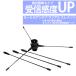  Mobil antenna / radial Element UHF/VHF both for M connector male / female 144/430 reception sensitivity up amateur radio installation easy 